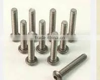 Hex Head Cap Titanium Screws Hex Machine Titanium Screw Nut thumbnail-1