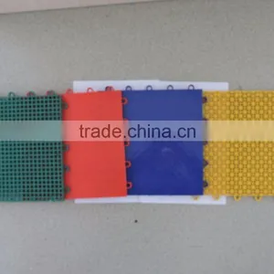 Suspended PP Interlocking Sports Flooring Used thumbnail-3