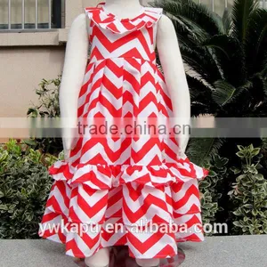 Hot Sale ! Christmas Baby Clothing Dresses for Girl thumbnail-1
