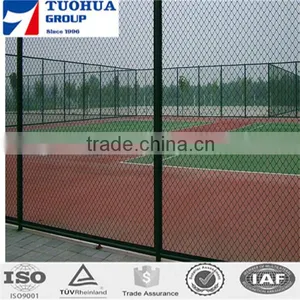 Used Pvc Coated Chain Link Fence for Sale Factory thumbnail-6