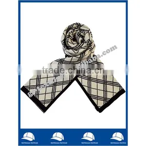 Wholesale China Manufacture Supplier Cashmere Hot New Product for 2015 Fashion Uae Poncho Wool Men Women Knit Scarf thumbnail-1