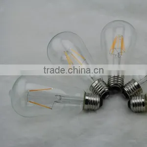 Edison Style Led Filament Bulb 2W 4W 6W 8W E27 Led Filament Lamp With 2 Years Warranty thumbnail-6