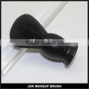 Perfect Holy Black Shaving Brush, Custom Logo Metal Shaving Brush in Black Hair thumbnail-1