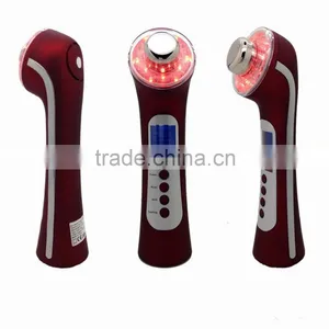BP-008 Portable Ultrasound Machine With Led Treatment and Galvanic Function Accept Private Label thumbnail-4