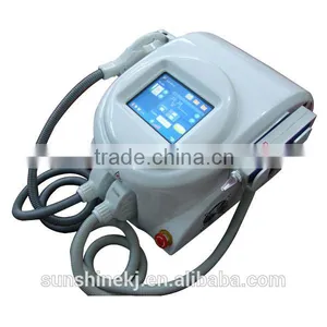 Chest Hair Removal E-light Ipl Rf+nd Yag Laser Multifunction Ipl Beauty Machine /rf Beauty Machine 10MHz thumbnail-6