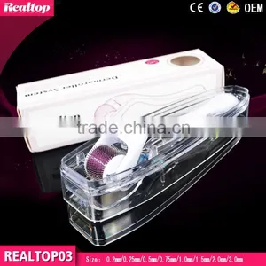 540 Needles Derma Roller Micro Needle Skin Nurse System Stainless Steel Microneedle Roller Acne Scar Anti-aging Wrinkle Treatmen thumbnail-1