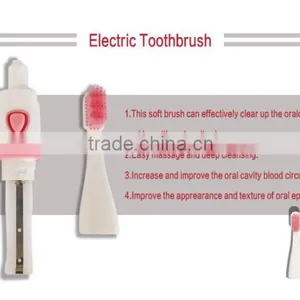 Hot Sales!! Best Reviews Home Use Cheapest Battery Electric Toothbrush thumbnail-1