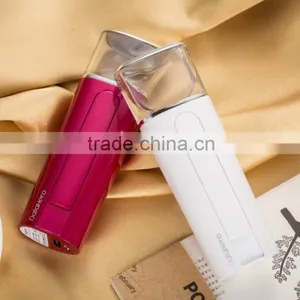 2016 Facial Steamer Rechargeable Nano Face Ultrasonic Mist Sprayer thumbnail-4