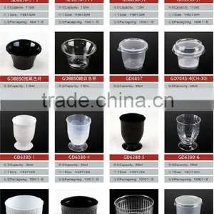 Free Shipping Transparent Pudding Cup thumbnail-4
