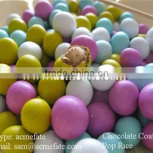 Top Quality Export Popular Chocolate Coated Pop Rice thumbnail-4
