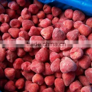 2016 New Crop Frozen Strawberry Size 25-35mm 10kg/ctn Export Russia thumbnail-1