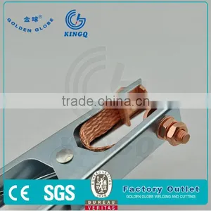 KINGQ Holland 300A Brass Ground Clamps With CE/ ISO Certification thumbnail-4