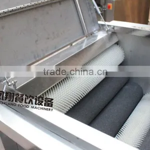 Industrial Commercial Automatic Potato Washing and Peeling Machine thumbnail-3