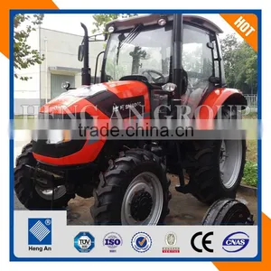 Agricultural Equipment 100hp 4wd Tractor Professional 100hp Tractor Wheel Tractor for Sale thumbnail-3