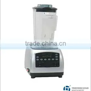 Commercial Juice Blender - Digital Control, CE, Aluminum Base, 2 Liter, Variable Speed, TT-I128A thumbnail-1