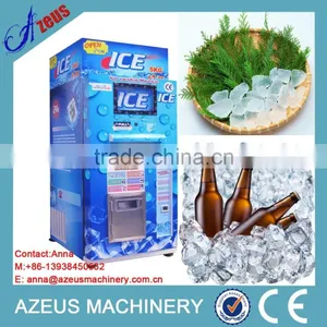 Automatic Ice Machine With Vending System/ Ice Vendor/ice Vending Machine thumbnail-1