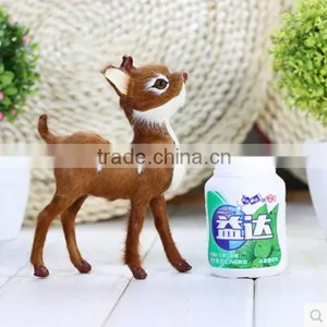 Continental Simulation Deer Doll Ornaments Decorations thumbnail-4