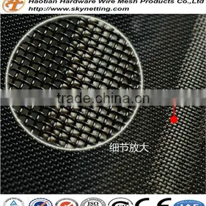ISO9001 Factory Powder Coated SS304 Stainless Steel Security Window Screening thumbnail-5