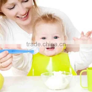 Hot Silicone Safe Feeding Spoon for Baby thumbnail-1