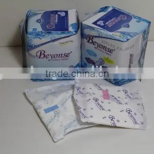 2015 New Breathable Ultra-thin PAD Sanitary Napkins thumbnail-3