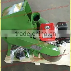 CF198 7.5hp Gasoline Engine Tree Branches Hammer Mill , Hay Hammer Mill, Firewood Hammer Mill thumbnail-3