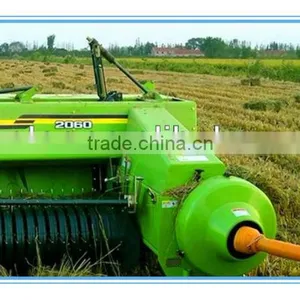 Square Baler, Hydraulic Square Hay Baler FK-2060, Tractor PTO Driven, CE Certificate thumbnail-1