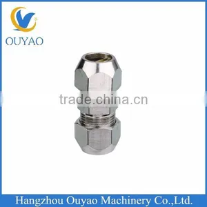 Brass Compression Fittings Compressed Connectors Tees Elbows Couplers thumbnail-3