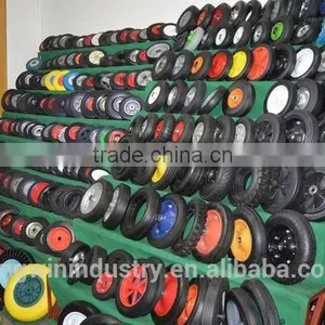 Polyurethane Polyurethane Foam Tyres 6 Inch thumbnail-5