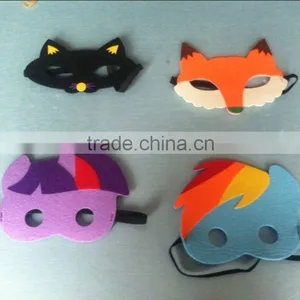 Halloween Custumes Small Cute Lovely Animals Superhero Masks thumbnail-1