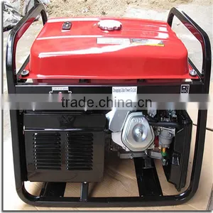 2016 Hot Sale Diesel Generator 6kva Portable Battery Operated Gasoline Generator in India Price thumbnail-3