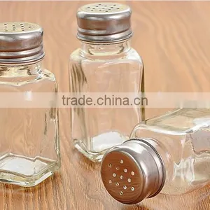 Janpanese Glass Salt and Pepper Shaker Set thumbnail-2
