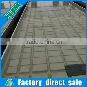 2016 Hot Sale 1.7m Width Greenhouse Rolling Ebb and Flow Bench in America thumbnail-5