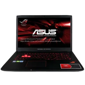 ASUS ROG GL702 Republic of Gamers Laptop NVIDIA Geforce GTX 1060 6GB, Intel Quad thumbnail-1