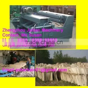 Wood Veneer Peeling Machine for Wood Processing thumbnail-1