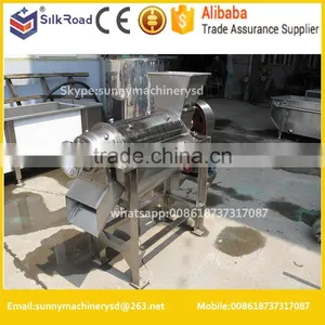 Industrial Electric Fruit Tomato Ginger Juicer Extractor Machine thumbnail-2