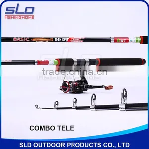 Best Telescope Spin Fishing Rod and Spin Fishing Reel Combo in Carrying Fishing Bag thumbnail-2