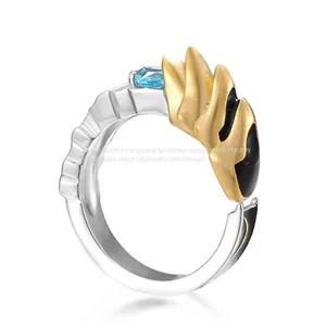 LOL Ezreal Ashe Kindred Diana Leona Arthorn Jhin Ring League of Legends Game Peripherals Character Silver 925 Fashion thumbnail-4