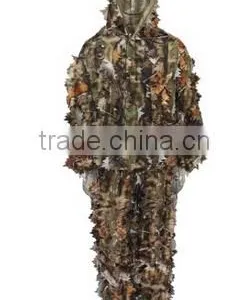 Ultra Light Camouflage Jacket Pants Leafy Ghillie Suit thumbnail-1