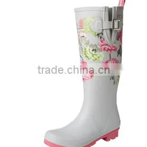 Ladies Classic Wellington Boots thumbnail-1