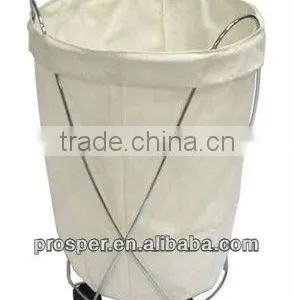 Laundry Basket With Wheel thumbnail-1