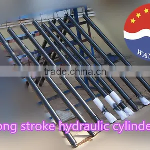 Double Acting Long 3m Stroke STEEL Hydraulic Cylinder thumbnail-1