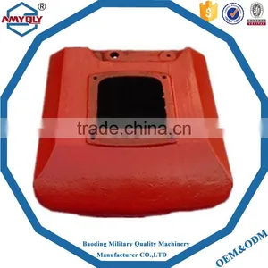 Single Cylinder Diesel Engine Aluminum Radiator Water Tank thumbnail-1