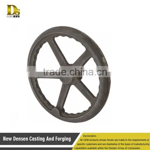 Chinese Popular Custom Sand Casting Ductile Iron Fittings thumbnail-2