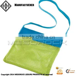 High Quality Beach Mesh Toy Shoulder Bag Storage Bag Toy Organizer thumbnail-1