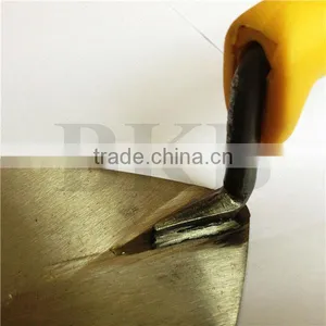Stainless Steel Putty Knife With Rubber Handle thumbnail-5
