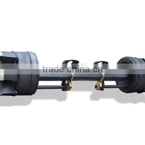 China Hot Sale 12T Trailer American Six Spoke Axle thumbnail-1