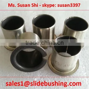 RBC Bearing PBE12C-40 (1-1/4") Stainless Steel Self Lubricated Straight Journal Bearing w/ HP Uniflon/Teflon Liner thumbnail-2