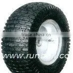 Pneumatic Rubber Wheel Barrow Wheel With Metal Rim 13"x5.00-6 thumbnail-1