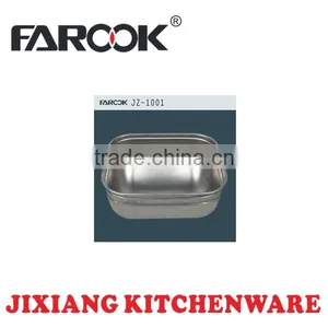 Bathroom Stainless Steel Squat Pan thumbnail-1