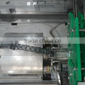2014 Popular Glass Bottle Carbonated Drink Washing Filling Capping 3 in 1 Machine thumbnail-4